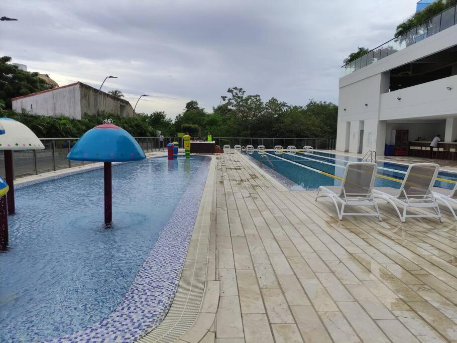 Apartment Lujoso Apto En Pozos Colorados Samaria Club De Playa *